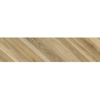Opoczno Carrara Chic Wood Chevron A Matt płytka ścienno-podłogowa 22,1x89 cm STR beżowy mat