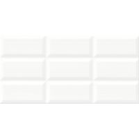 Cersanit Naris PS604 white glossy structure płytka ścienna 29,7x60 cm