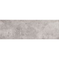 Cersanit Concrete Style grey płytka ścienna 20x60 cm szary mat