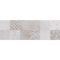Cersanit Snowdrops patchwork płytka ścienna 20x60 cm