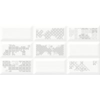 Cersanit Naris inserto patchwork płytka ścienna 29,7x60 cm