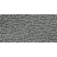 Cersanit Normandie graphite inserto dots płytka ścienna 29,7x59,8 cm
