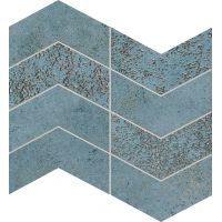 Domino Margot blue mozaika ścienna 29,8x25 cm