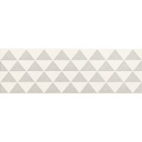 Domino Burano bar white B dekor ścienny 23,7x7,8 cm