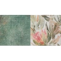 Domino Margot flower A dekor ścienny 30,8x60,8 cm