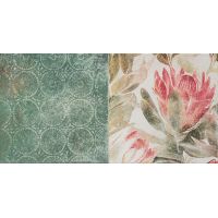 Domino Margot flower C dekor ścienny 30,8x60,8 cm