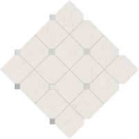 Domino Idylla white mozaika ścienna 29,8x29,8 cm 