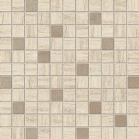 Domino Pinia beż mozaika ścienna 30x30 cm 