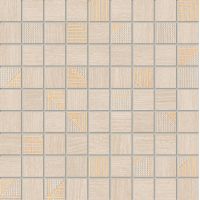 Domino Woodbrille beige mozaika ścienna 30x30 cm 