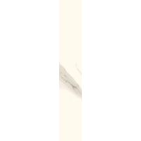 Paradyż Calacatta cokół podłogowy 9,8x59,8 cm biały mat