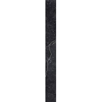 Paradyż Barro cokół podłogowy 9,8x89,8 cm czarny