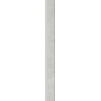 Paradyż Scratch cokół podłogowy 7,2x75 cm biały półpoler