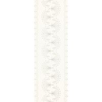 Paradyż Caya dekor ścienny 25x75 cm inserto B biały