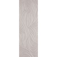 Paradyż Elegant Surface dekor ścienny 29,8x89,8 cm inserto A srebrny mat