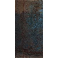 Paradyż dekor ścienny 29,5x59,5 cm uniwersalny szklany blue motyw C niebieski