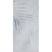 Paradyż Taiga dekor ścienny 29,5x59,5 cm inserto szklany motyw A szary
