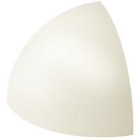 Paradyż Gamma kształtka 3x3 cm E biały mat