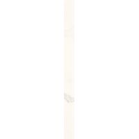 Paradyż Livia listwa ścienna 5,8x75 cm biały
