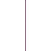 Paradyż listwa ścienna 2,3x75 cm uniwersalna szklana wrzos fioletowa