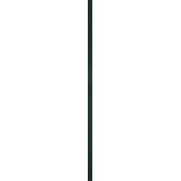 Paradyż listwa ścienna 2,3x89,8 cm uniwersalna szklana zielona