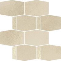 Paradyż Naturstone mozaika ścienno-podłogowa 23,3x28,6 cm cięta STR beżowy mat