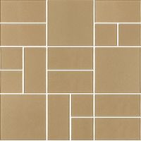 Paradyż mozaika ścienna 29,8x29,8 cm uniwersalna szklana mix złota