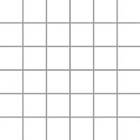Paradyż Albir mozaika ścienno-podłogowa 29,8x29,8 cm prasowana biały mat