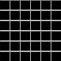 Paradyż Altea mozaika ścienno-podłogowa 29,8x29,8 cm prasowana czarna