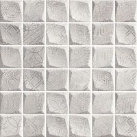 Paradyż Harmony mozaika ścienna 29,8x29,8 cm prasowana szara
