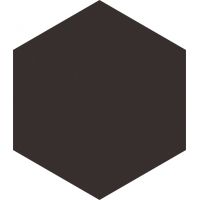 Paradyż Modernizm Nero płytka ścienno-podłogowa 17,1x19,8 cm czarny mat