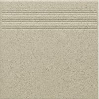 Paradyż Ural stopnica 30x30 cm prosta beżowy mat