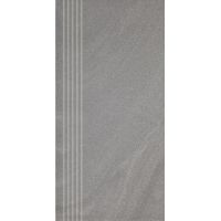 Paradyż Arkesia stopnica 29,8x59,8 cm prosta nacinana grigio szary mat