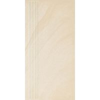 Paradyż Arkesia stopnica 29,8x59,8 cm prosta biały mat