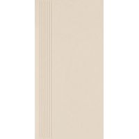 Paradyż Intero stopnica 29,8x59,8 cm prasowana biały mat