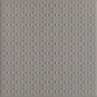Paradyż Bazo płytka ścienno-podłogowa 19,8x19,8 cm STR monokolor szary mat