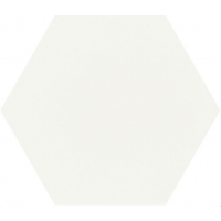 Paradyż Shiny Lines płytka ścienno-podłogowa 19,8x17,1 cm biała