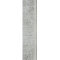 Paradyż Scratch stopnica 119,8x29,8 cm szara