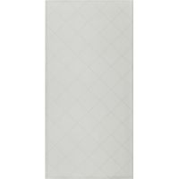 Paradyż Tonnes płytka ścienna 30x60 cm kratka szary połysk