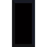 Paradyż Tamoe płytka ścienna 9,8x19,8 cm kafel czarny poler