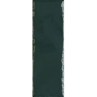 Paradyż Porcelano płytka ścienna 9,8x29,8 cm zielony poler