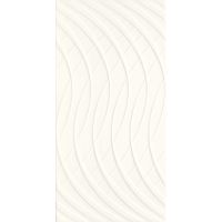 Paradyż Porcelano płytka ścienna 30x60 cm STR biała
