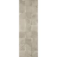 Paradyż Daikiri płytka ścienna 25x75 cm STR kostki szara