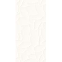 Paradyż Esten płytka ścienna 29,5x59,5 cm motyw A STR biała