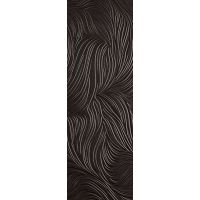 Paradyż Elegant Surface płytka ścienna 29,8x89,8 cm STR A czarny mat