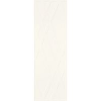 Paradyż Pure City płytka ścienna 29,8x89,8 cm STR A biały mat