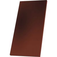 Paradyż Cloud podstopnica 14,8x30 cm czerwony mat