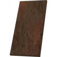 Paradyż Semir podstopnica 14,8x30 cm brązowy mat