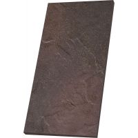 Paradyż Semir podstopnica 14,8x30 cm rosa czerwony mat