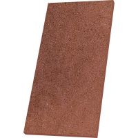 Paradyż Taurus podstopnica 14,8x30 cm brązowy mat