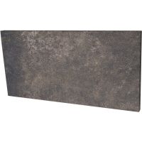 Paradyż Viano podstopnica 14,8x30 cm STR antracytowy mat